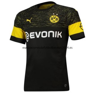 Nuevo Thailande Camisetas Borussia Dortmund 2ª Liga 18/19 Baratas