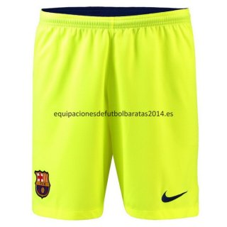 Nuevo Camisetas FC Barcelona 2ª Pantalones 18/19 Baratas