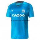 Nuevo Tailandia 3ª Camiseta Marsella 2022 2023 Azul Baratas