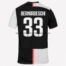 Nuevo Camisetas Juventus 1ª Liga 19/20 Bernaroeschi Baratas