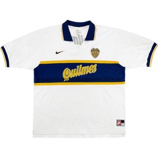 Nuevo Camisetas Boca Juniors 2ª Liga Retro 1997/1998 Baratas