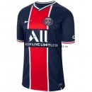 Nuevo Tailandia Camiseta Paris Saint Germain 1ª Liga 20/21 Baratas