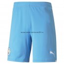 Nuevo Camisetas Manchester City 1ª Pantalones 21/22 Baratas