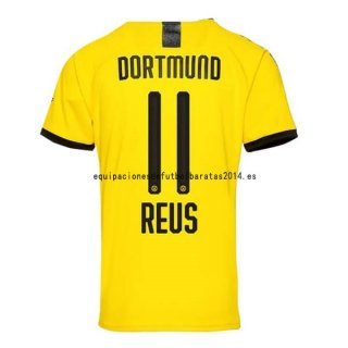 Nuevo Camiseta Borussia Dortmund 1ª Liga 19/20 Reus Baratas
