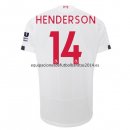 Nuevo Camisetas Liverpool 2ª Liga 19/20 Henderson Baratas