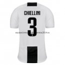 Nuevo Camisetas Juventus 1ª Liga 18/19 Chiellini Baratas