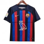 Nuevo Tailandia Especial Camiseta Barcelona 2022 2023 Azul Rojo Baratas