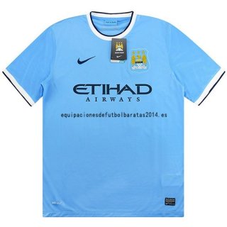 Nuevo Camiseta Manchester City Retro 1ª Liga 2013/2014