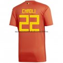 Nuevo Camisetas Belgica 1ª Liga Equipación 2018 Chadli Baratas