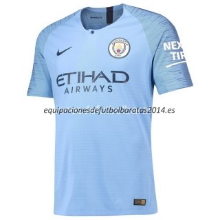 Nuevo Camisetas Manchester City 1ª Liga 18/19 Baratas