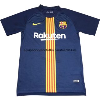 Camisetas Entrenamiento Barcelona 18/19 Azul Baratas
