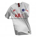 Nuevo Camisetas Concepto Paris Saint Germain Blanco Liga 19/20 Baratas
