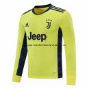 Nuevo Camisetas Manga Larga Portero Juventus 1ª 20/21 Baratas