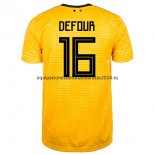 Nuevo Camisetas Belgica 2ª Liga Equipación 2018 Defour Baratas