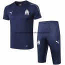 Nuevo Camisetas Marseille Conjunto Completo Entrenamiento 18/19 Purpura Baratas