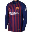 Nuevo Camisetas Manga Larga FC Barcelona 1ª Liga 18/19 Baratas