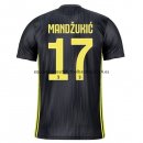 Nuevo Camisetas Juventus 3ª Liga 18/19 Mandzukic Baratas
