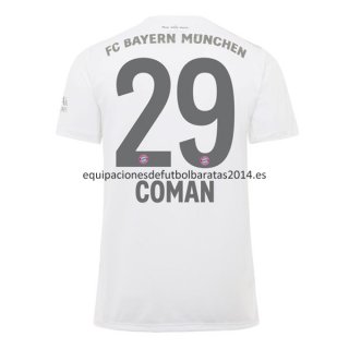 Nuevo Camisetas Bayern Munich 2ª Liga 19/20 Coman Baratas