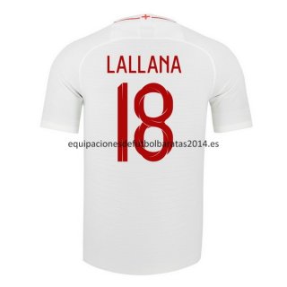 Nuevo Camisetas Inglaterra 1ª Liga Equipación 2018 Lallana Baratas