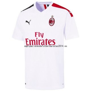 Nuevo Tailandia 2ª Camiseta AC Milan Liga 19/20 Baratas