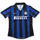 Nuevo Camisetas Inter Milan 1ª Equipación Retro 1998/1999 Baratas
