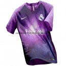Nuevo Camisetas Real Madrid Purpura Liga 18/19 Baratas