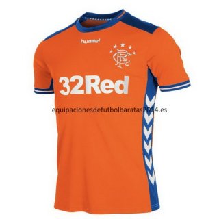 Nuevo Camisetas Glasgow Rangers 3ª Equipación 18/19 Baratas