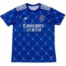 Nuevo Tailandia Especial Camiseta Real Madrid 22/23 Azul Blanco Baratas