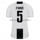 Nuevo Camisetas Juventus 1ª Liga 18/19 Pjanic Baratas