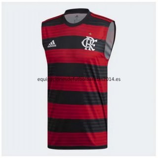 Nuevo Camisetas Sin Mangas Flamengo Rojo Equipación 18/19 Baratas