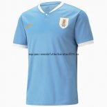 Nuevo Tailandia 1ª Camiseta Uruguay 2022 Azul Baratas