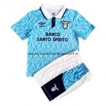 Nuevo Camiseta 1ª Liga Conjunto De Hombre Lazio Retro 1990/1991 Baratas