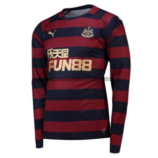 Nuevo Camisetas Manga Larga Newcastle United 2ª Liga 18/19 Baratas