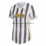 Nuevo Camiseta Mujer Juventus 1ª Liga 20/21 Baratas