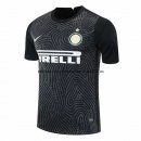Nuevo Camiseta Portero Inter Milán 20/21 Negro Baratas