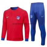 Nuevo Chandal Atlético Madrid 2022 2023 Rojo Azul Baratas