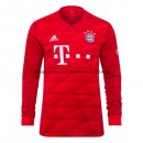Nuevo Camisetas Manga Larga Bayern Munich 1ª Liga 19/20 Baratas