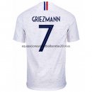 Nuevo Camisetas Francia 2ª Equipación 2018 Griezmann Baratas