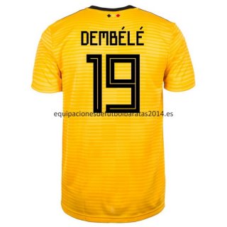 Nuevo Camisetas Belgica 2ª Liga Equipación 2018 Dembele Baratas