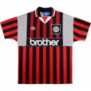 Nuevo Camiseta Manchester City Retro 2ª Liga 1994/1996 Baratas