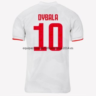 Nuevo Camisetas Juventus 2ª Liga 19/20 Dybala Baratas