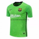 Nuevo Camiseta Portero Barcelona 20/21 Verde Baratas