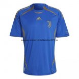 Nuevo Camiseta Especial Juventus 21/22 Azul Baratas