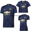 Nuevo Camisetas (Mujer+Ninos) Manchester United 3ª Liga 18/19 Baratas