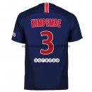 Nuevo Camisetas Paris Saint Germain 1ª Liga 18/19 Kimpembe Baratas