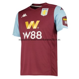 Nuevo Camisetas Aston Villa 1ª Liga 19/20 Baratas