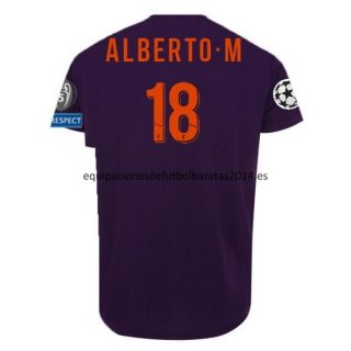 Nuevo Camisetas Liverpool 2ª Liga 18/19 Alberto.M Baratas