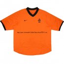 Nuevo Camiseta Países Bajos 1ª Equipación Retro 2000