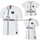 Nuevo Camisetas (Mujer+Ninos) Paris Saint Germain 3ª 2ª Liga 18/19 Baratas