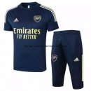 Nuevo Camisetas Arsenal Conjunto Completo Entrenamiento 20/21 Azul Baratas